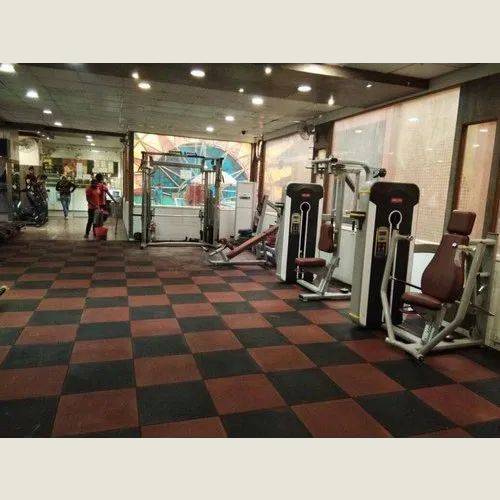 Rubber Gym Flooring Manufacturer in Delhi
